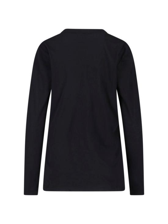 26FW 제임스펄스 반팔 티셔츠 WKJ3637 BLACK - JAMES PERSE