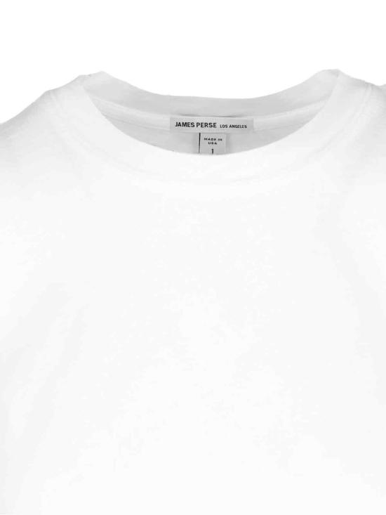 26FW 제임스펄스 반팔 티셔츠 WLJ3114 WHITE - JAMES PERSE