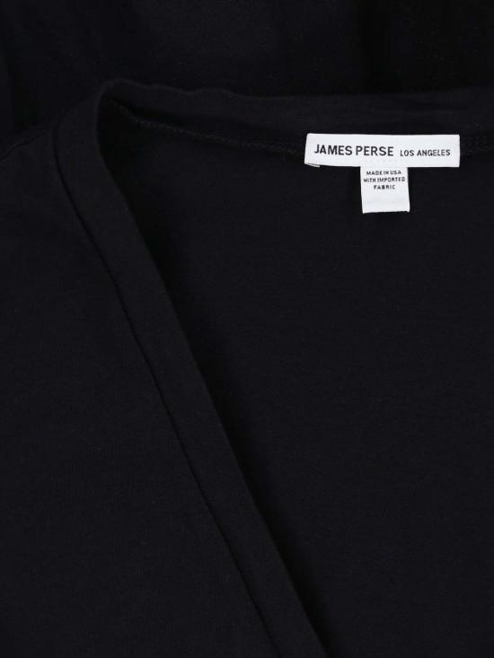 26FW 제임스펄스 반팔 티셔츠 WKJ3225 BLACK - JAMES PERSE