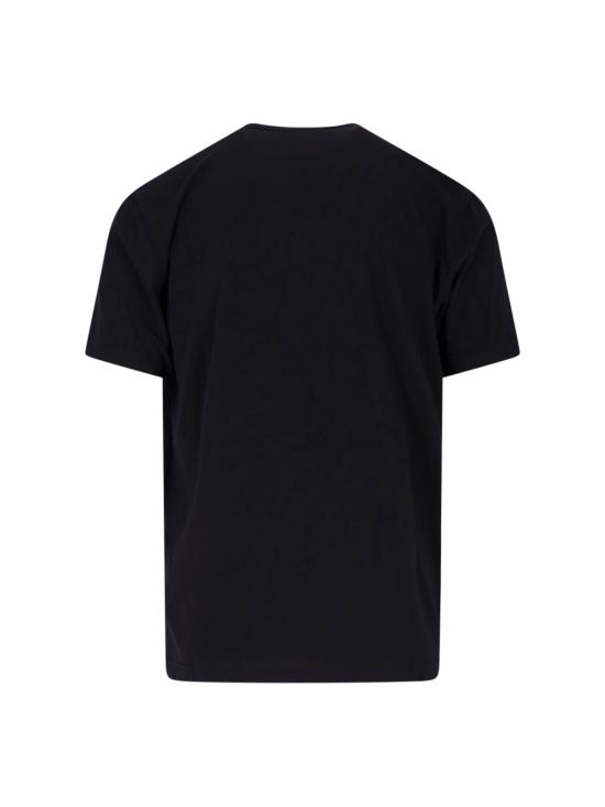 26FW 제임스펄스 클래식 핏 숏슬리브 크루넥 티셔츠 MLJ3311 BLACK - JAMES PERSE