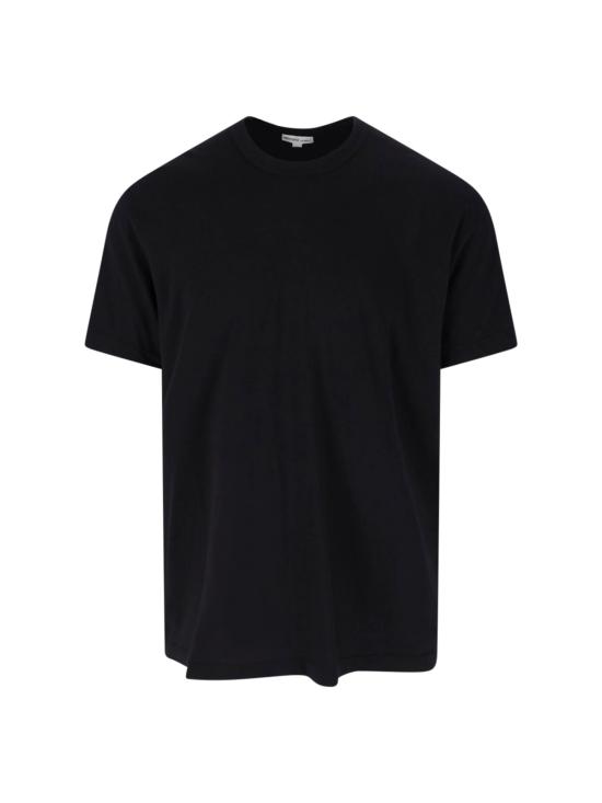 26FW 제임스펄스 클래식 핏 숏슬리브 크루넥 티셔츠 MLJ3311 BLACK