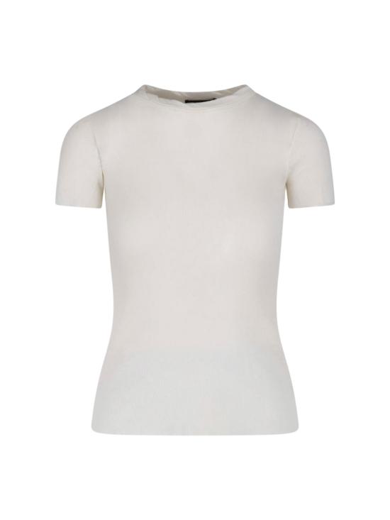 26FW 제임스펄스 반팔 티셔츠 WVA3978 IVORY CREAM