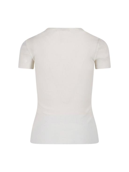 26FW 제임스펄스 반팔 티셔츠 WVA3978 IVORY CREAM - JAMES PERSE