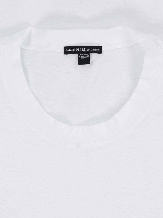 26FW 제임스펄스 반팔 티셔츠 WKJ3637 WHITE - JAMES PERSE