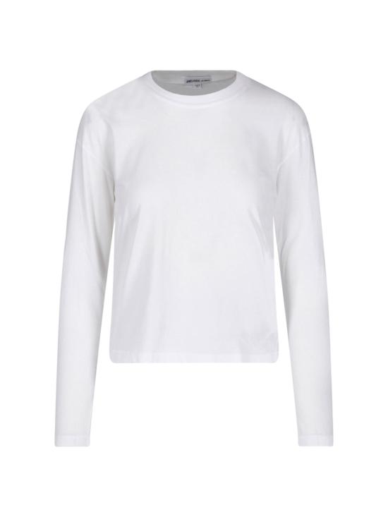 26FW 제임스펄스 박시 긴소매 티셔츠 WLJ3113 WHITE