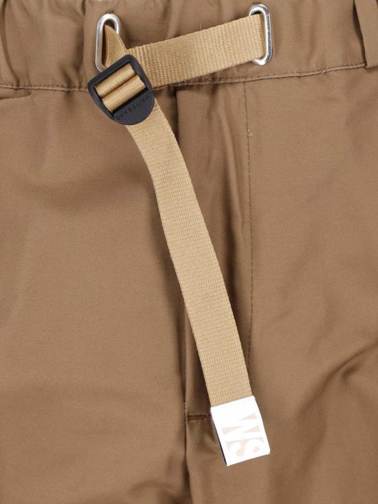  화이트샌드 스트레이트 팬츠 26WSU67 608 45 BROWN - WHITE SAND