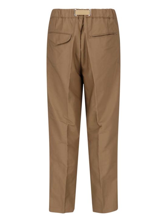  화이트샌드 스트레이트 팬츠 26WSU67 608 45 BROWN - WHITE SAND
