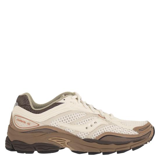 26FW 써코니 스니커즈 S101660 CREAM BROWN