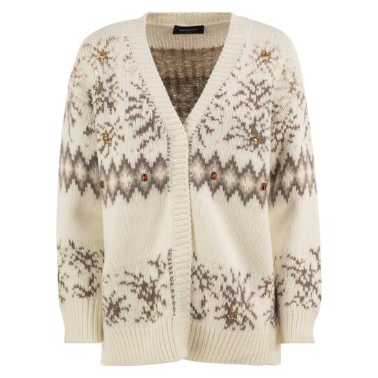 26FW 파비아나 필리피 스웨터 MAD226F506 CREAM