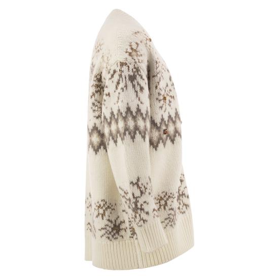 26FW 파비아나 필리피 스웨터 MAD226F506 CREAM - FABIANA FILIPPI