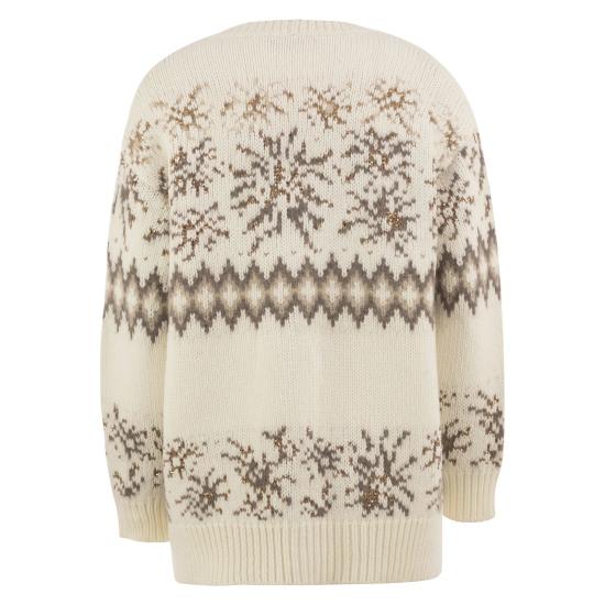 26FW 파비아나 필리피 스웨터 MAD226F506 CREAM - FABIANA FILIPPI