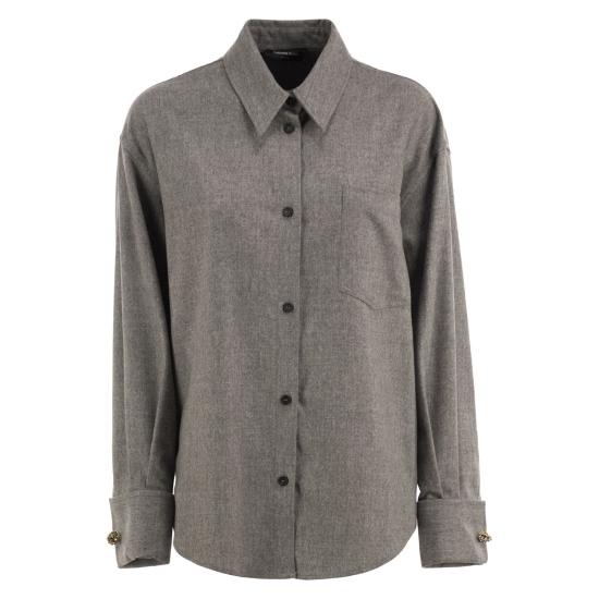 26FW 파비아나 필리피 블라우스/셔츠 CAD226F693 GREY