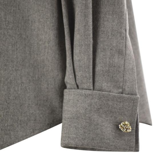26FW 파비아나 필리피 블라우스/셔츠 CAD226F693 GREY - FABIANA FILIPPI