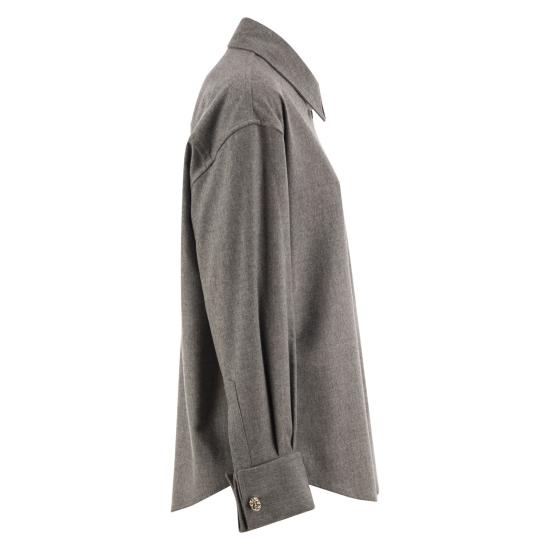 26FW 파비아나 필리피 블라우스/셔츠 CAD226F693 GREY - FABIANA FILIPPI