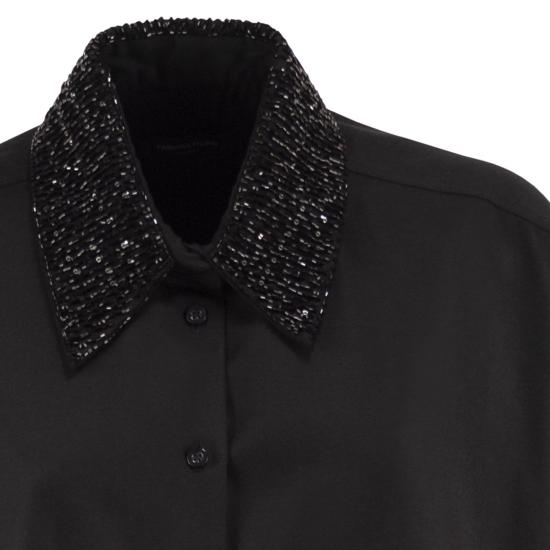 26FW 파비아나 필리피 블라우스/셔츠 CAD226F313 BLACK - FABIANA FILIPPI
