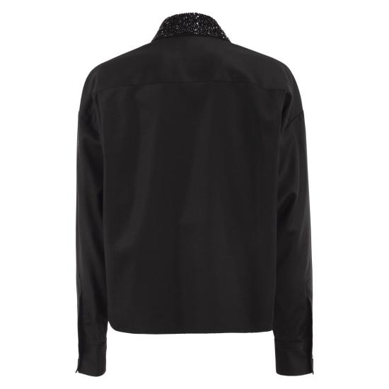 26FW 파비아나 필리피 블라우스/셔츠 CAD226F313 BLACK - FABIANA FILIPPI