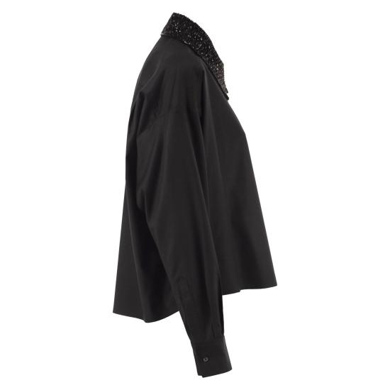 26FW 파비아나 필리피 블라우스/셔츠 CAD226F313 BLACK - FABIANA FILIPPI