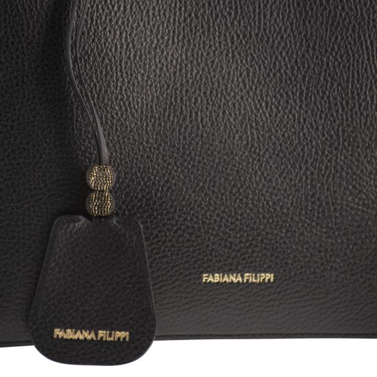 26FW 파비아나 필리피 토트백 BGD226A850 BLACK - FABIANA FILIPPI