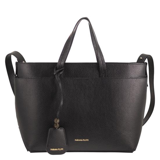 26FW 파비아나 필리피 토트백 BGD226A850 BLACK