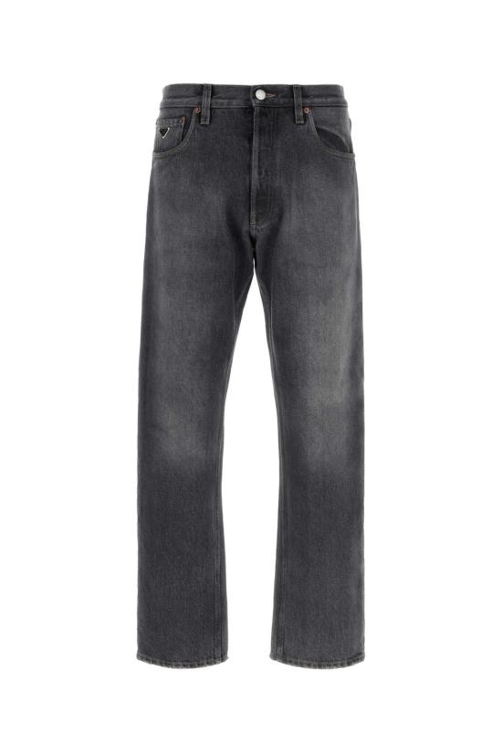 26FW 프라다 스트레이트 팬츠 GEP358S2316288 F0557 BLACK