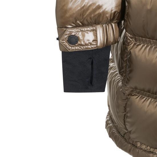 26FW 몽클레어 그레노블 로셀레르 후드 롱 다운 자켓 L20981C00004 5981E833 BROWN - MONCLER