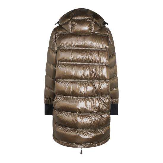 26FW 몽클레어 그레노블 로셀레르 후드 롱 다운 자켓 L20981C00004 5981E833 BROWN - MONCLER