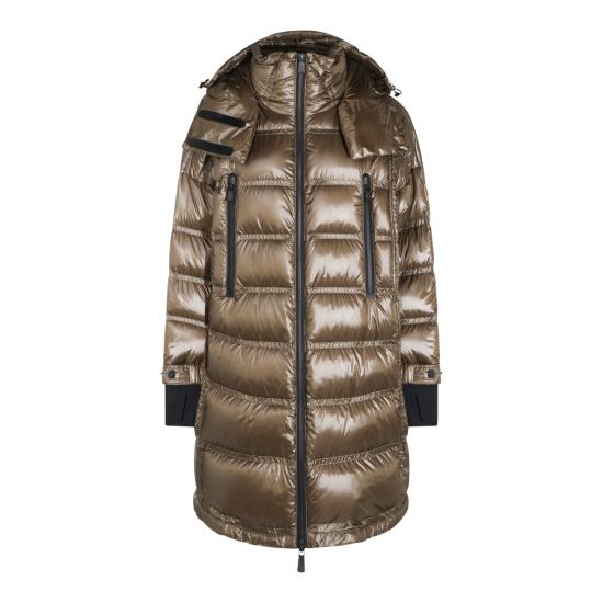 26FW 몽클레어 그레노블 로셀레르 후드 롱 다운 자켓 L20981C00004 5981E833 BROWN - MONCLER