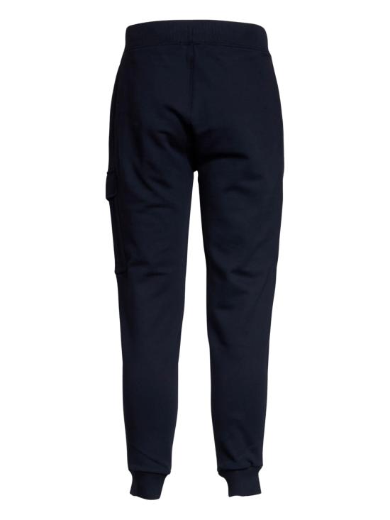 26FW 씨피 컴퍼니 다이애그널 레이즈드 플리스 카고 렌즈 스웨트팬츠 RCCMSP717A 005086W888 NAVY - C.P. COMPANY