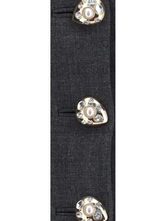 26FW 셀프 포트레이트 수트 자켓 AW26081JGR GREY - SELF PORTRAIT