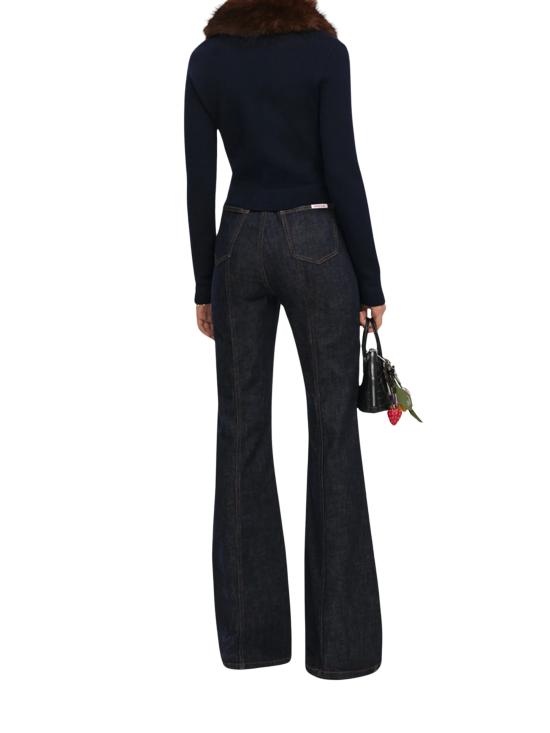 26FW 셀프 포트레이트 가디건 AW26148CAN NAVY - SELF PORTRAIT