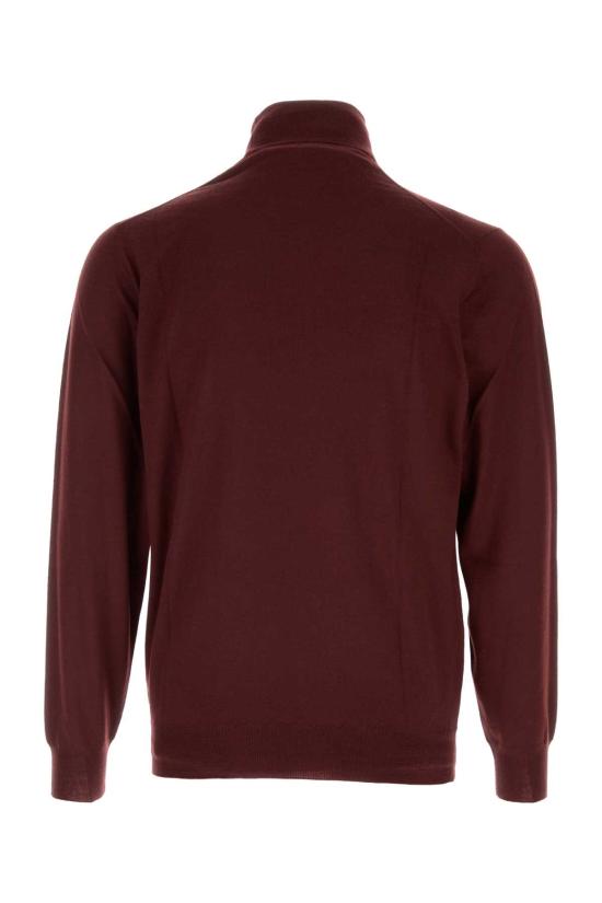 26FW 페델리 스웨터 MU007013 34 Burgundy - FEDELI