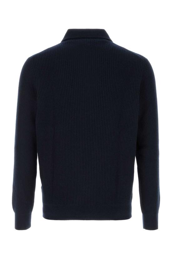 26FW 페델리 폴로 티셔츠 MU006551 12 Blue - FEDELI