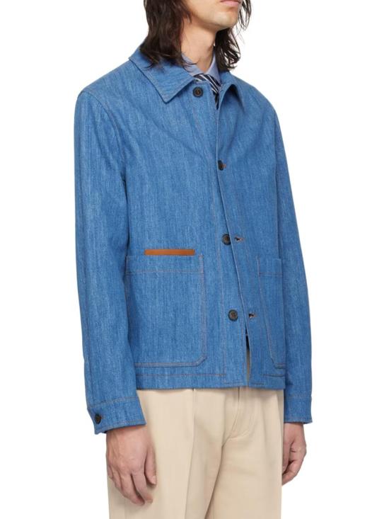  에르메네질도제냐 자켓 01a03d6b 2ebc 7b48 b12a fb57ff7e6022 BLUE - ERMENEGILDO ZEGNA