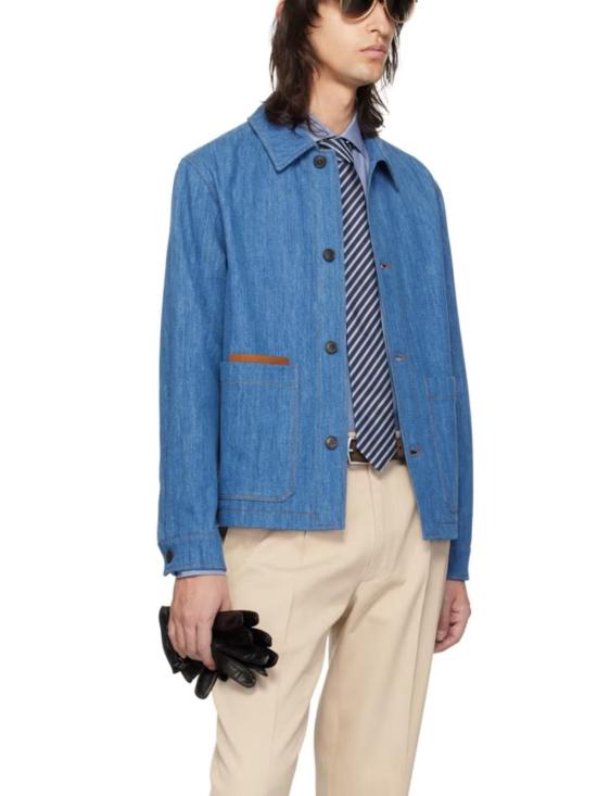  에르메네질도제냐 자켓 01a03d6b 2ebc 7b48 b12a fb57ff7e6022 BLUE - ERMENEGILDO ZEGNA