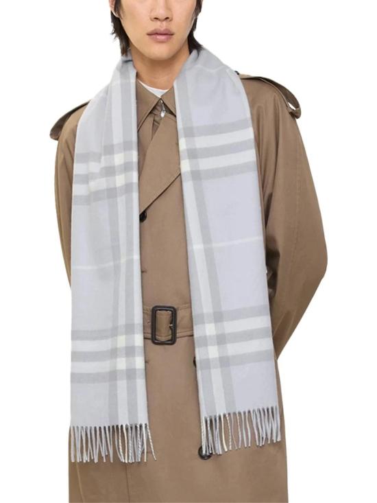  버버리 머플러/스카프 01a03d6a 83b4 7b8a 95e9 255d0f9909b7 GRAY - BURBERRY