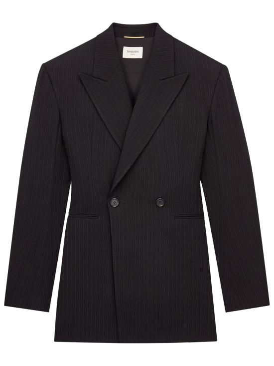 26FW 생로랑 수트 자켓 A007RP Y4L31 1003 BRISTOL NOIR GRIS