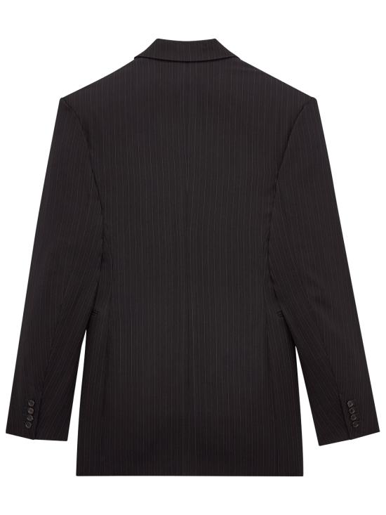26FW 생로랑 수트 자켓 A007RP Y4L31 1003 BRISTOL NOIR GRIS - SAINT LAURENT