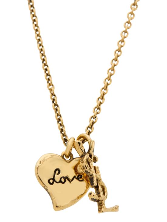 26FW 생로랑 목걸이/팬던트 A009FQ Y1500 7005 OR 3N PATINE - SAINT LAURENT