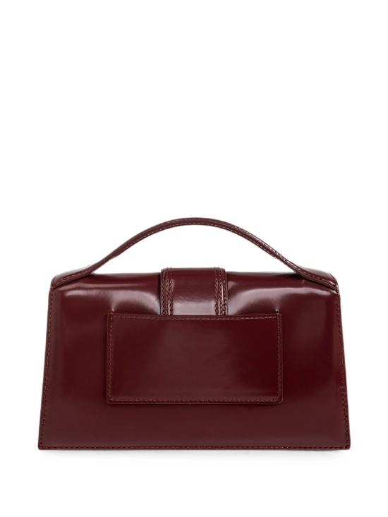 26FW 자크뮈스 라지 밤비노 크로스바디 플랩 백 BAW00007AC18A01 490 BURGUNDY - JACQUEMUS