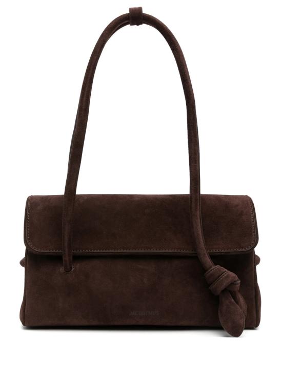 26FW 자크뮈스 숄더백 BAW00467AC09A04 855 MEDIUM BROWN
