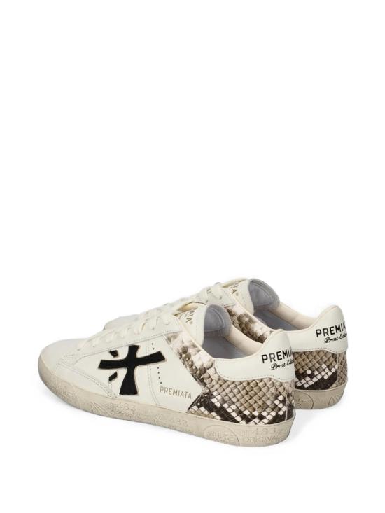 26FW 프리미아타 스티븐 로우 스니커즈 STEVEND 8497 WHITE PYTHON - PREMIATA