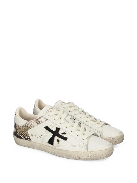 26FW 프리미아타 스티븐 로우 스니커즈 STEVEND 8497 WHITE PYTHON - PREMIATA