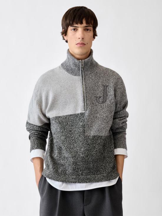 26FW 자크뮈스 터틀넥 SWM00630AK00282 915 MULTI GREY - JACQUEMUS
