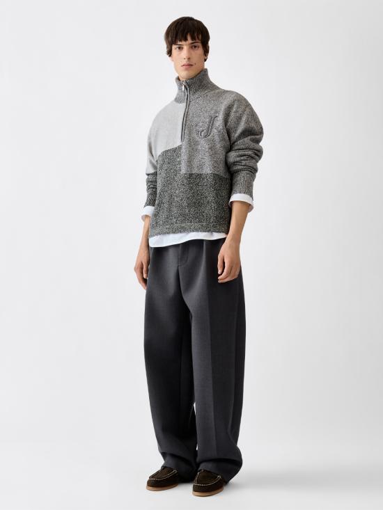 26FW 자크뮈스 터틀넥 SWM00630AK00282 915 MULTI GREY - JACQUEMUS