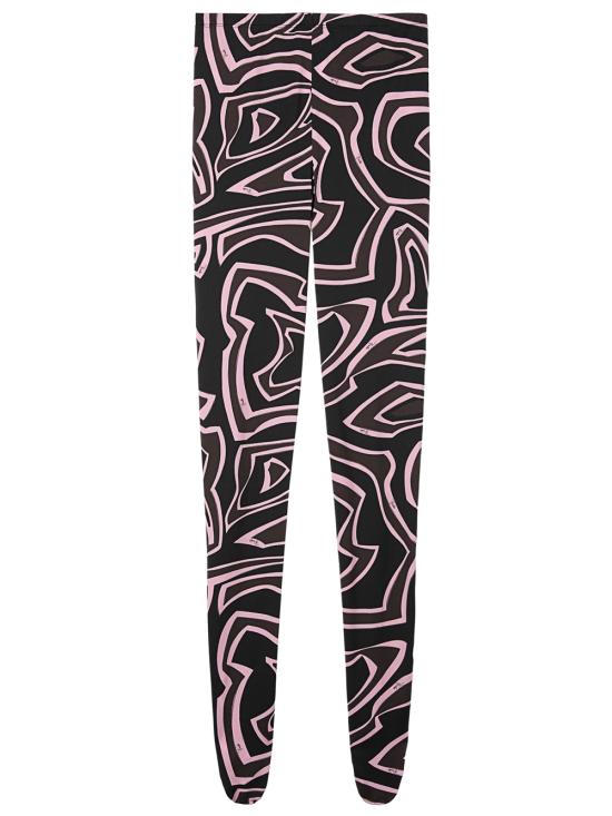 26FW 푸찌 양말 6UGE31 6U002 020 KHAKI PINK