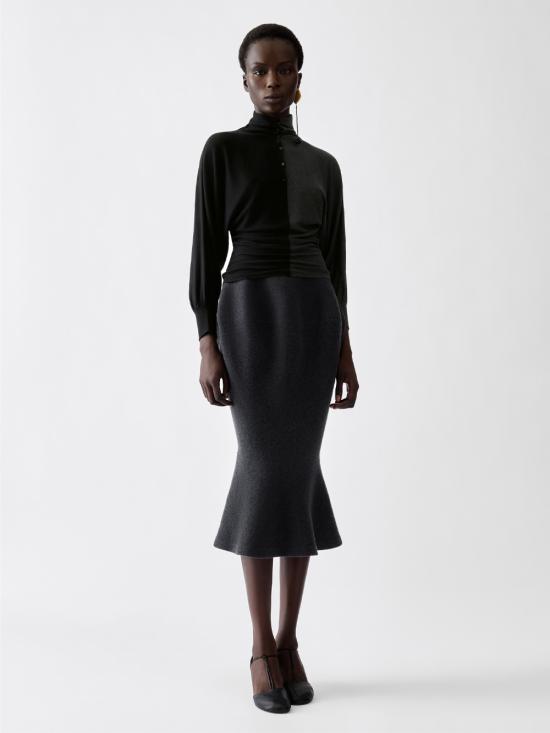 26FW 자크뮈스 터틀넥 TOW00953AK00342 090 MULTI BLACK - JACQUEMUS