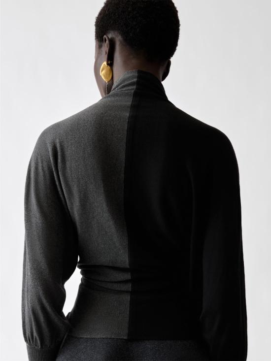 26FW 자크뮈스 터틀넥 TOW00953AK00342 090 MULTI BLACK - JACQUEMUS