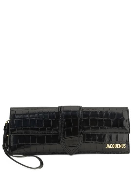 26FW 자크뮈스 클러치/파우치 BAW00477AC07A05 990 BLACK