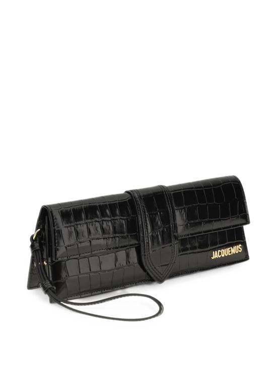 26FW 자크뮈스 클러치/파우치 BAW00477AC07A05 990 BLACK - JACQUEMUS