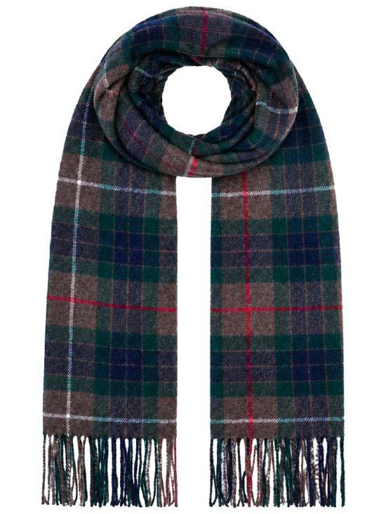 26FW 바라쿠타 머플러/스카프 BRACC0204 UT3125 1249 HUNTING CHECK - BARACUTA